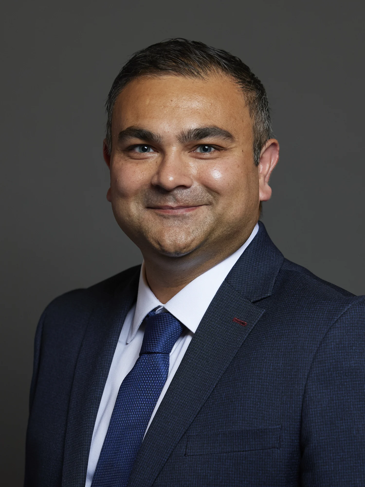 Peter Bedford MP