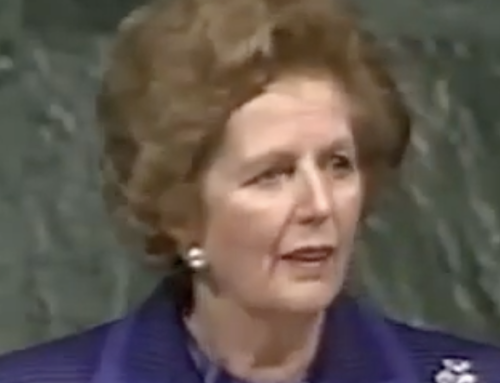 Margaret Thatcher’s ‘Green Phase’
